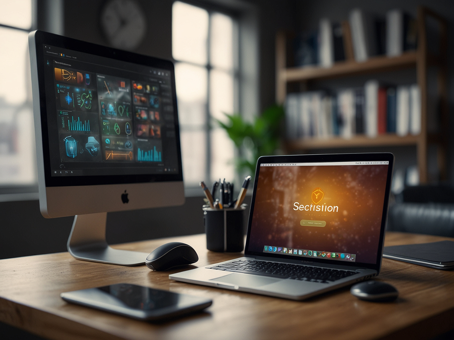 Device safety illustration