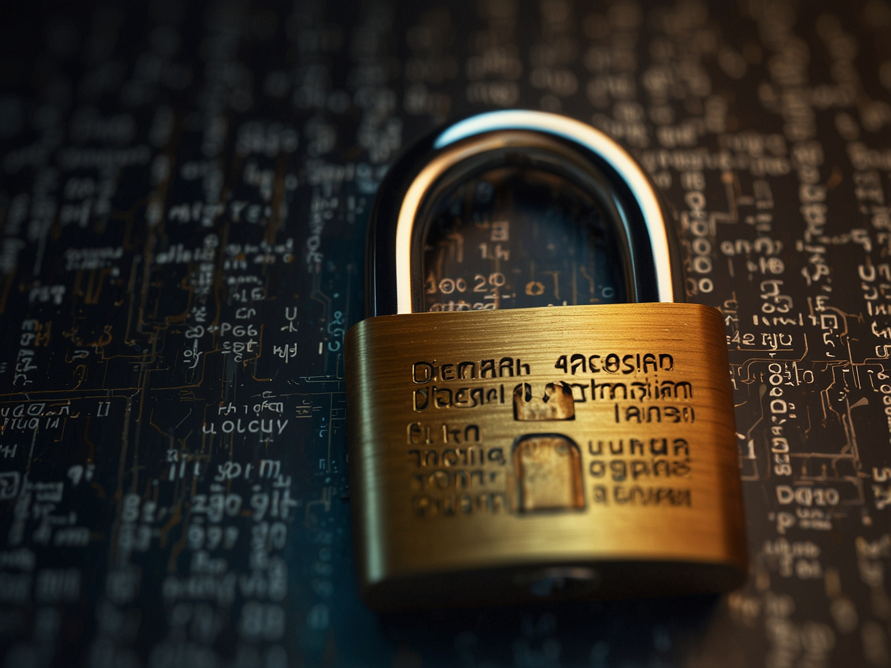 Security tips illustration